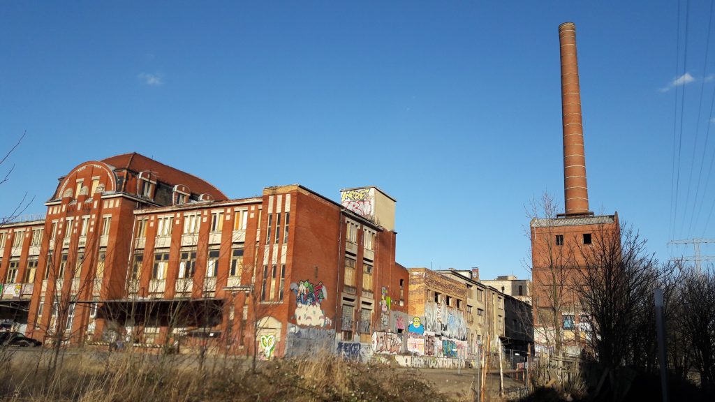 Altes Industriegebäude