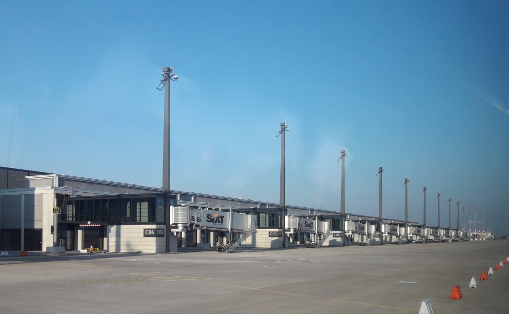 Flughafen BER - in Zukunft der einzige Flughafen der Stadt? Foto: regioconsult